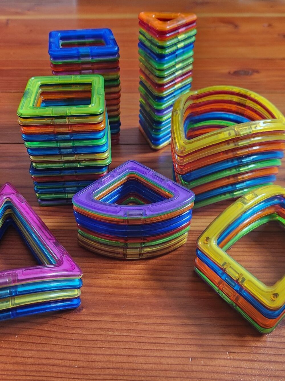 Magformers set of 73 various pieces